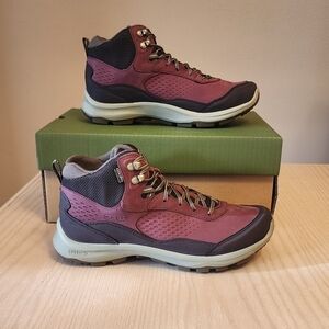 Keen Women's Hiking Boots Size 9.5 - Purple and Black